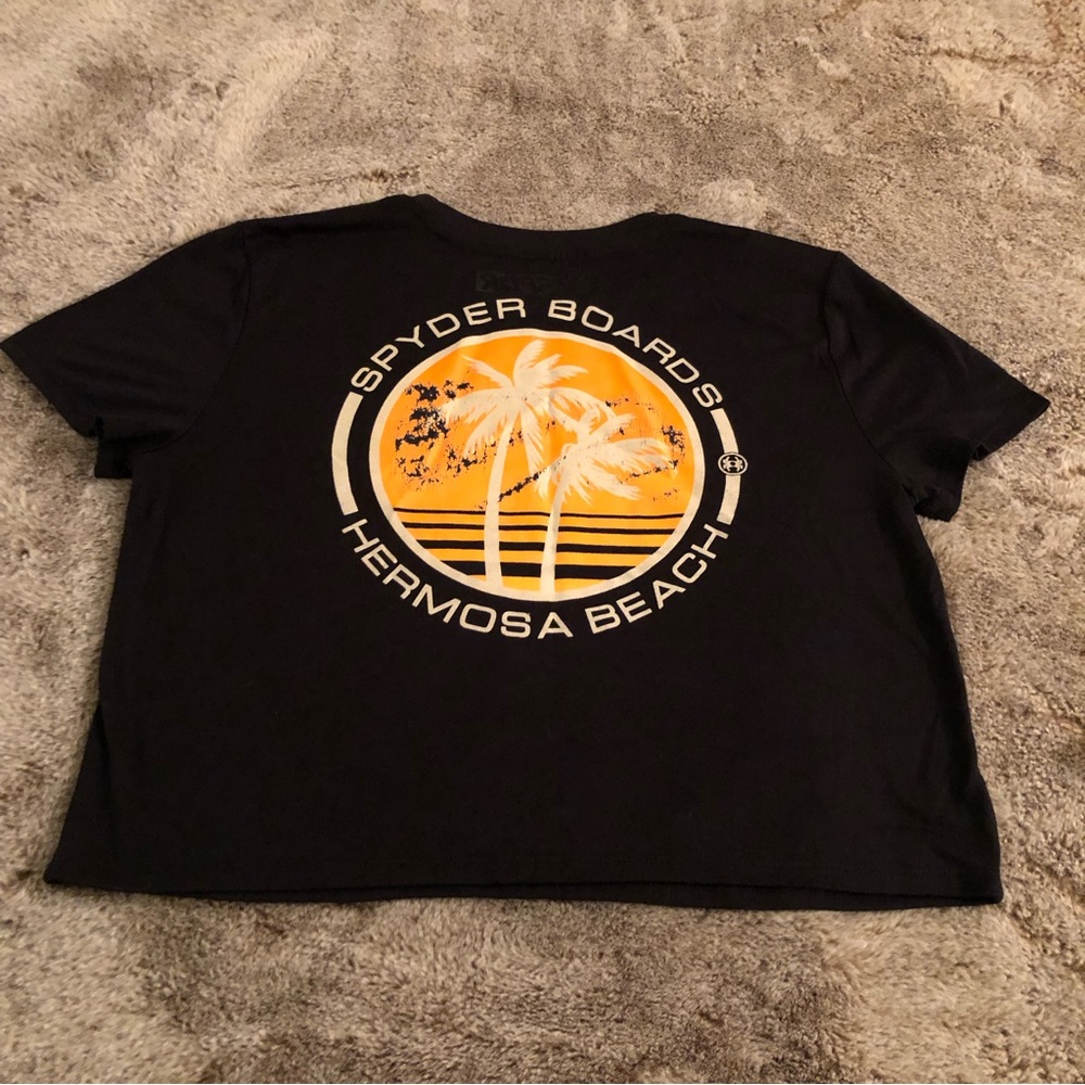 SPYDER Cropped tee Size S